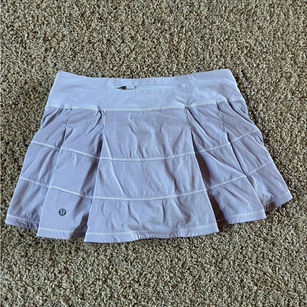 Lululemon Pace Rival Skirt (Regular) 4-way Stretch 13” Skort W8A84R Size 6